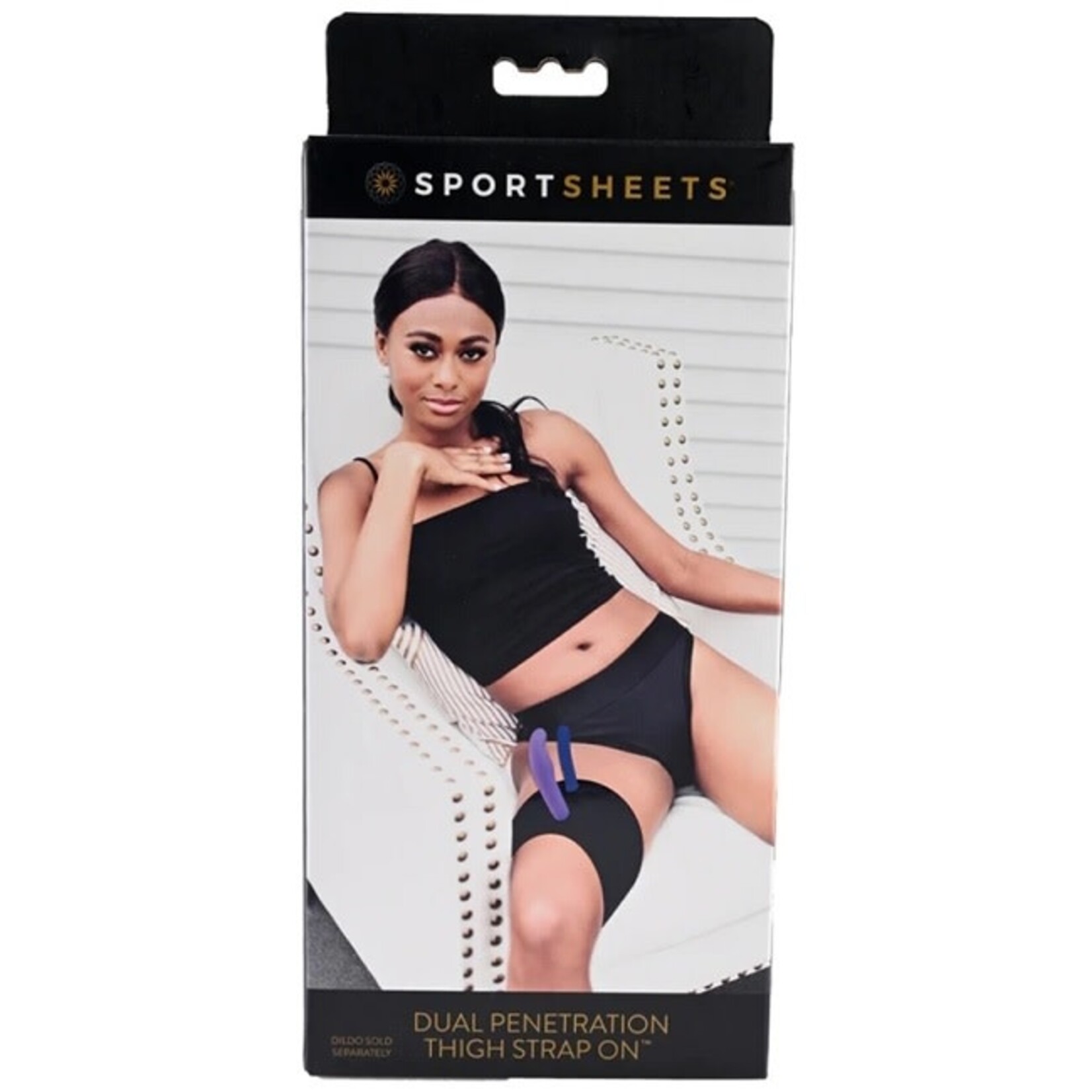 Sportsheets Sportsheets Dual Penetration Thigh Strap On