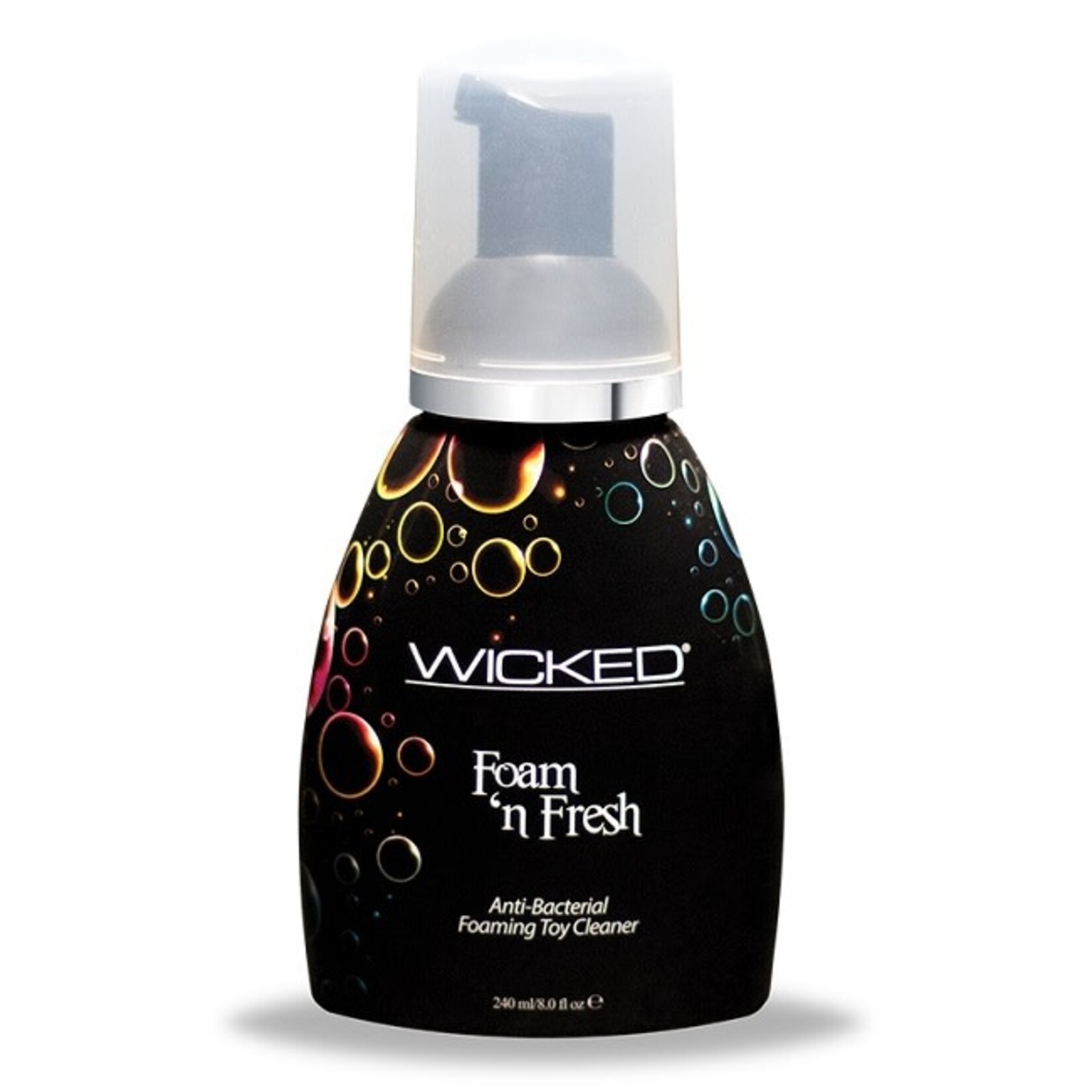 Wicked Sensual Care Wicked Foam 'n Fresh Antibacterial Toy Cleaner 8oz