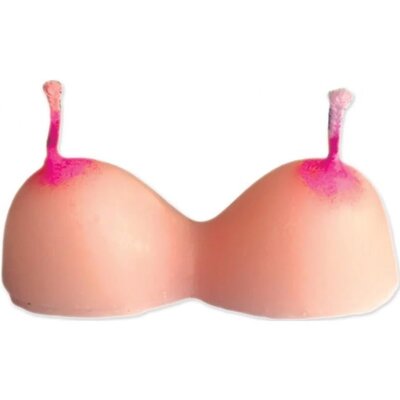 Hott Products Boobie Party Candles 3 pk