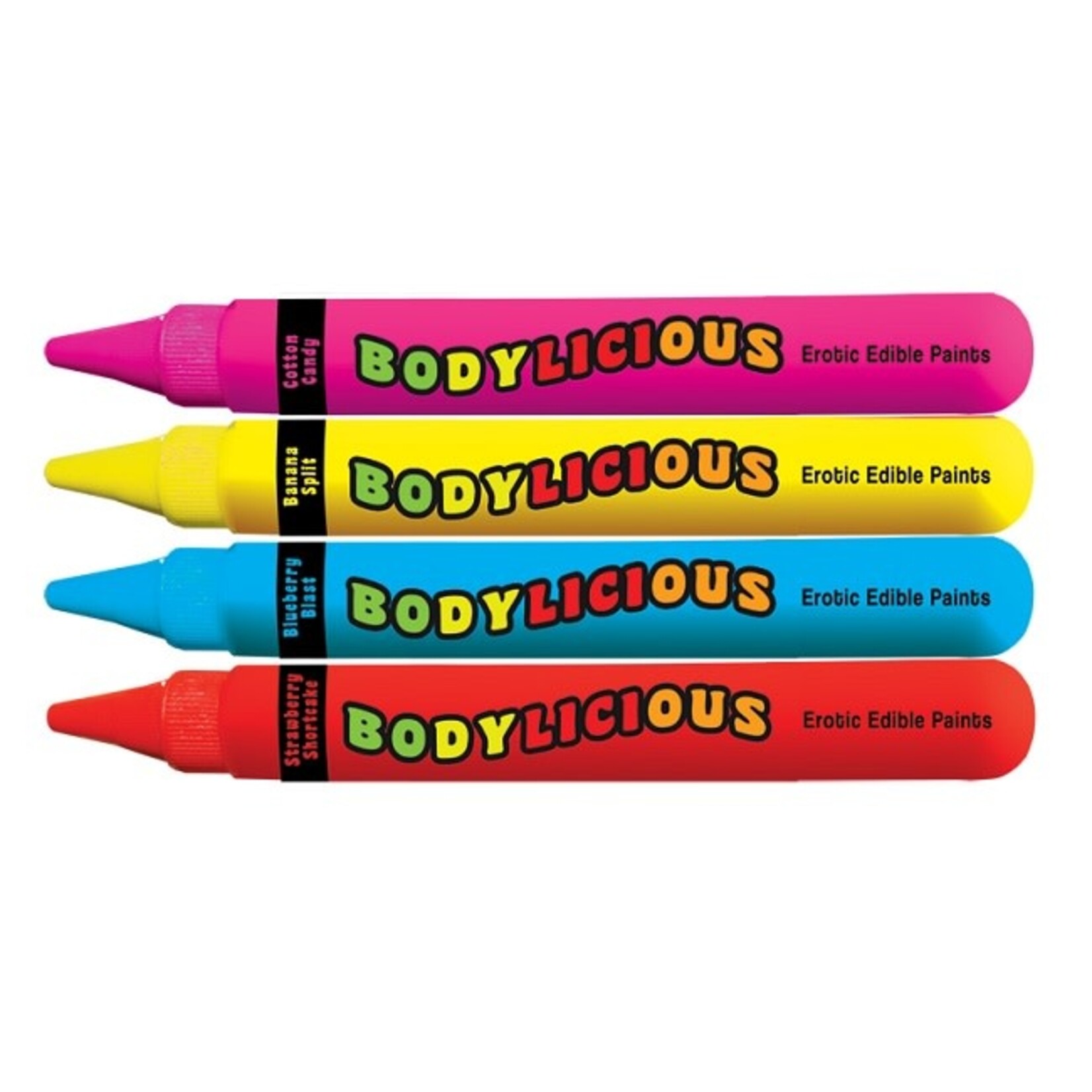 Hott Products Bodylicious Body Pens Erotic Edible Paints