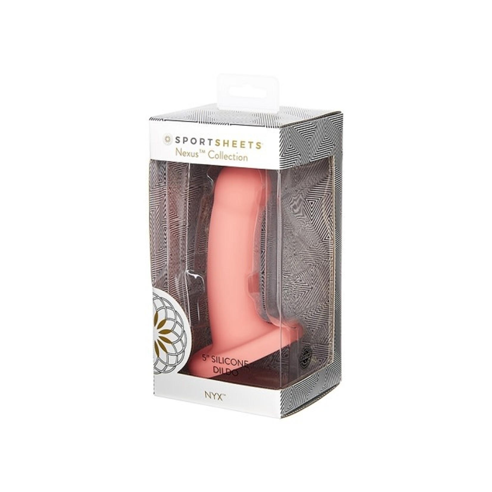 Sportsheets Sportsheets Nexus Collection Nyx 5" Silicone Dildo
