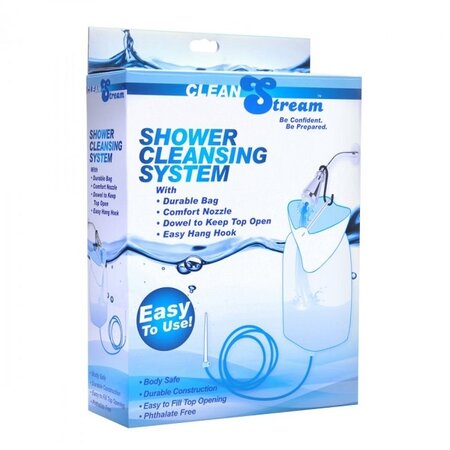 CleanStream CleanStream Shower Cleansing System