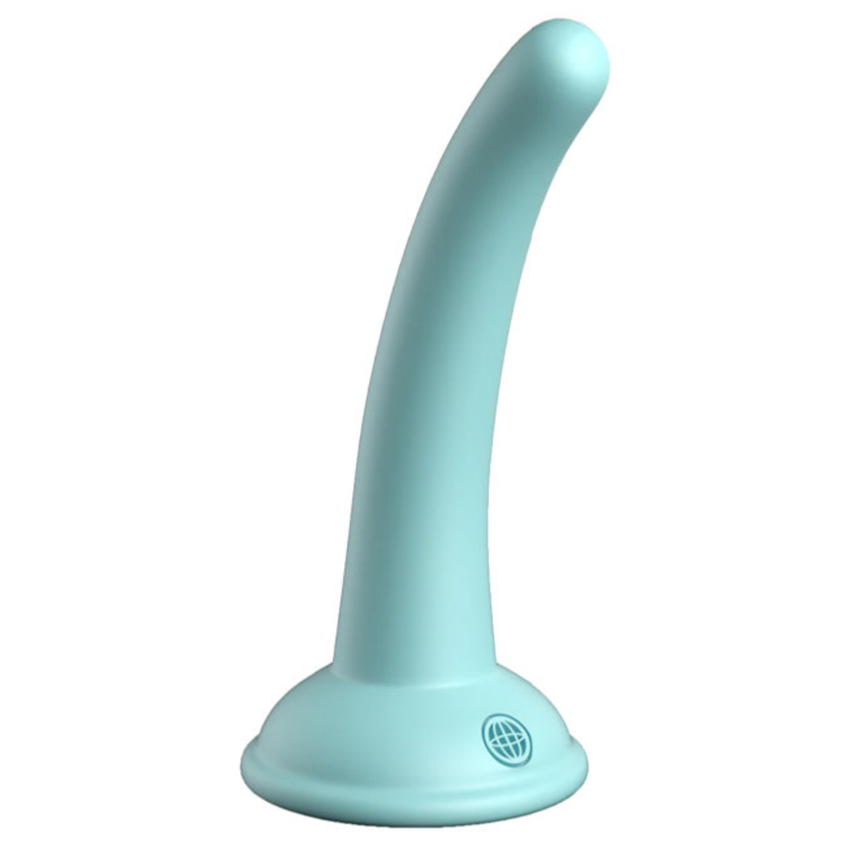 Dillio Platinum Collection - Curious Five 5" Silicone Dildo