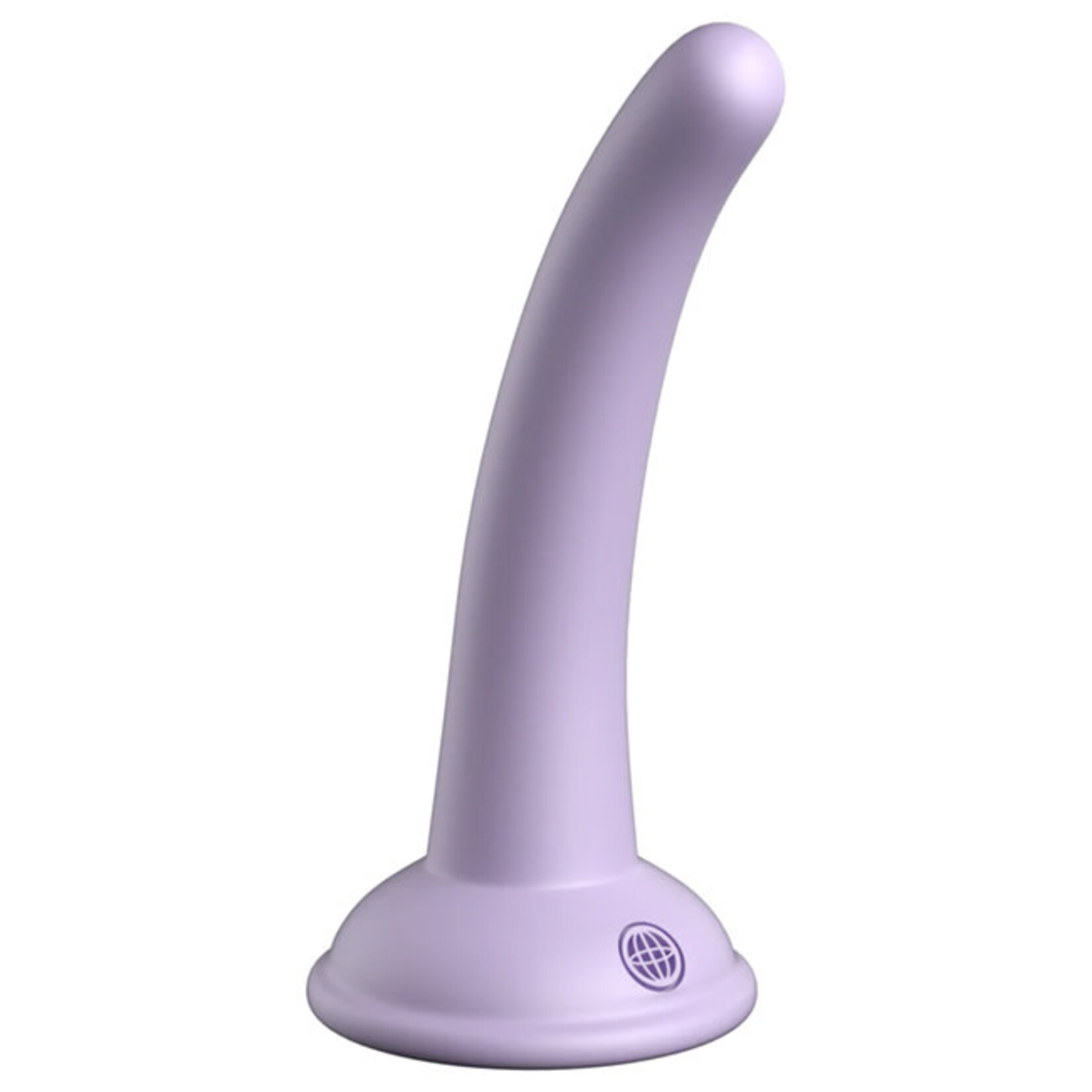 Dillio Platinum Collection - Curious Five 5" Silicone Dildo
