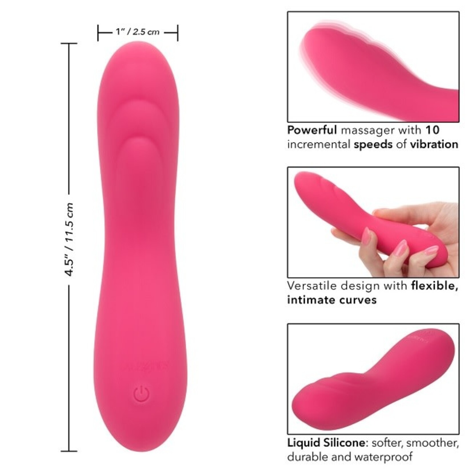 CalExotics Liquid Silicone Pixies Ripple