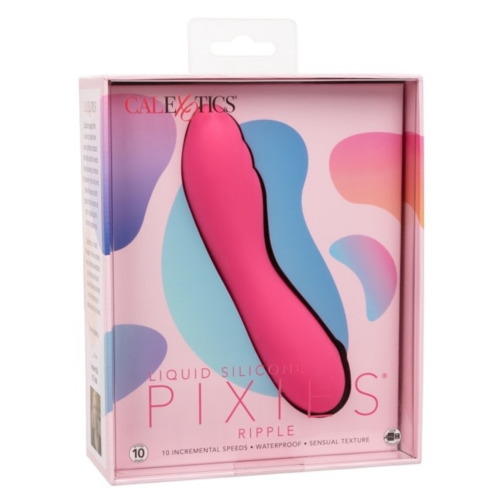 CalExotics Liquid Silicone Pixies Ripple