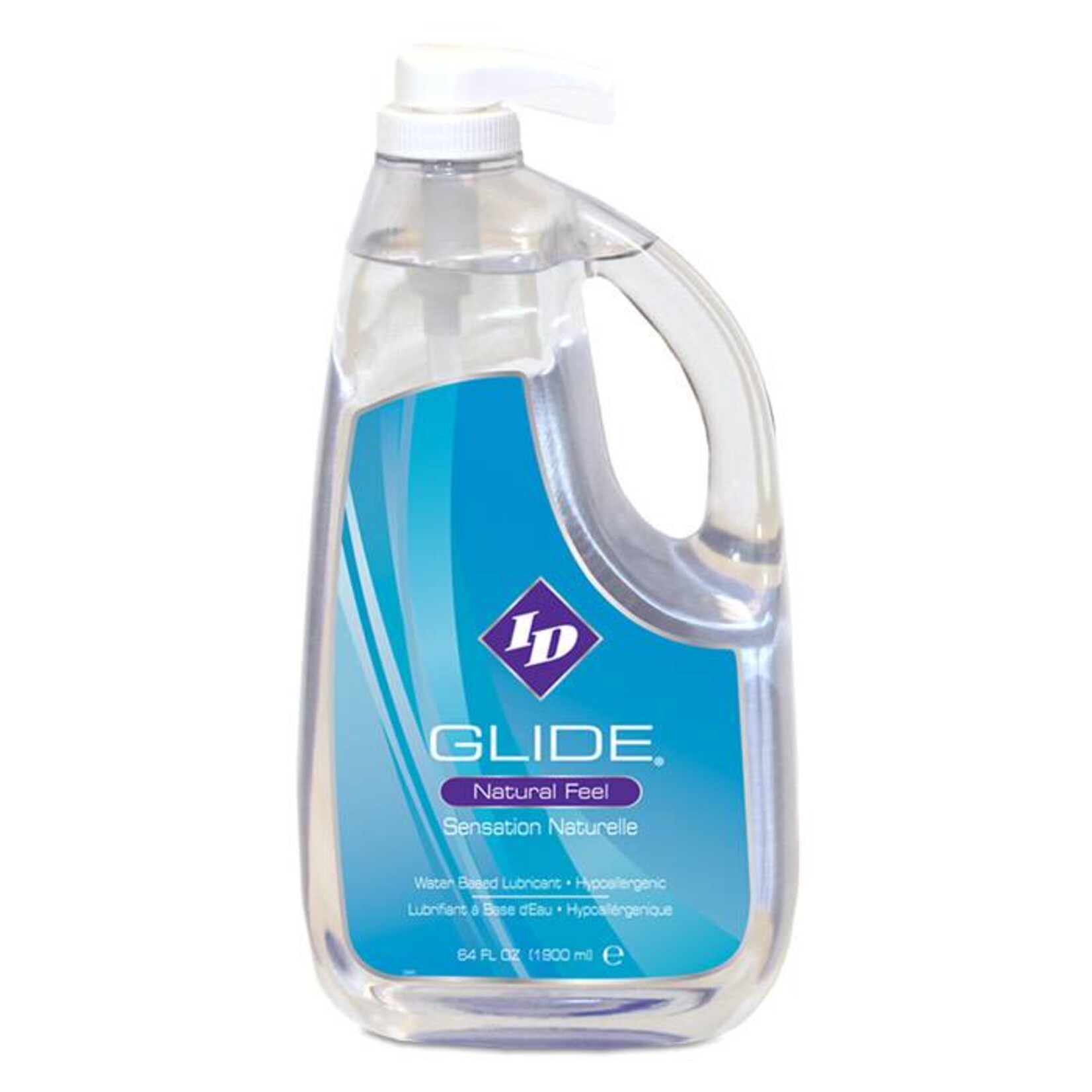 ID Lubricants ID Glide Water-Based Lubricant 64oz