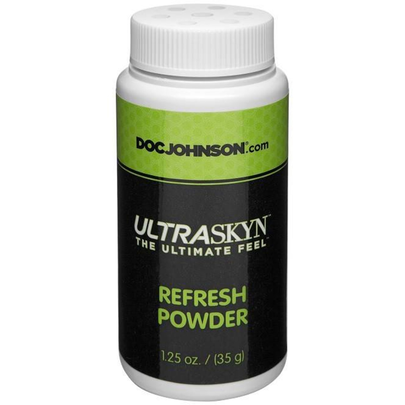 Doc Johnson ULTRASKYN Refresh Powder 1.25oz Shaker