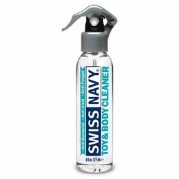 M.D. Science Lab Swiss Navy Toy & Body Cleaner 6oz