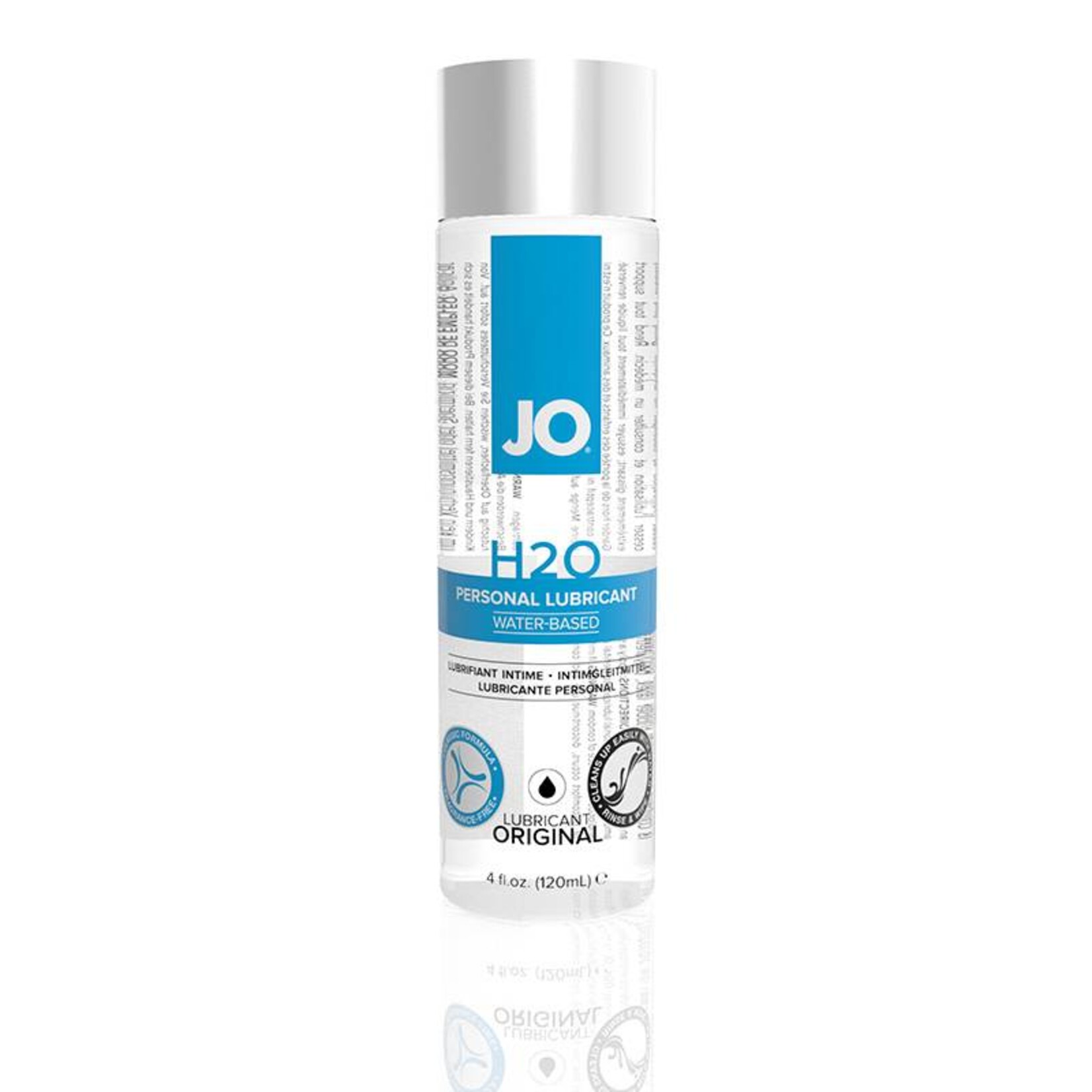 System JO JO H2O Water-Based Personal Lubricant 4oz