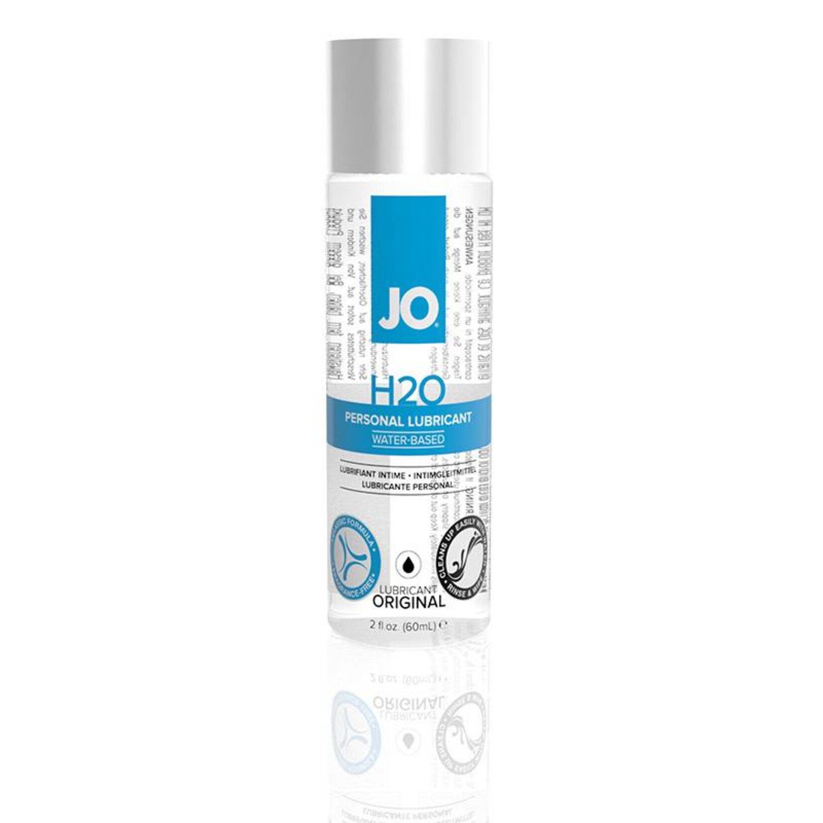 System JO JO H2O Water-Based Personal Lubricant 2oz