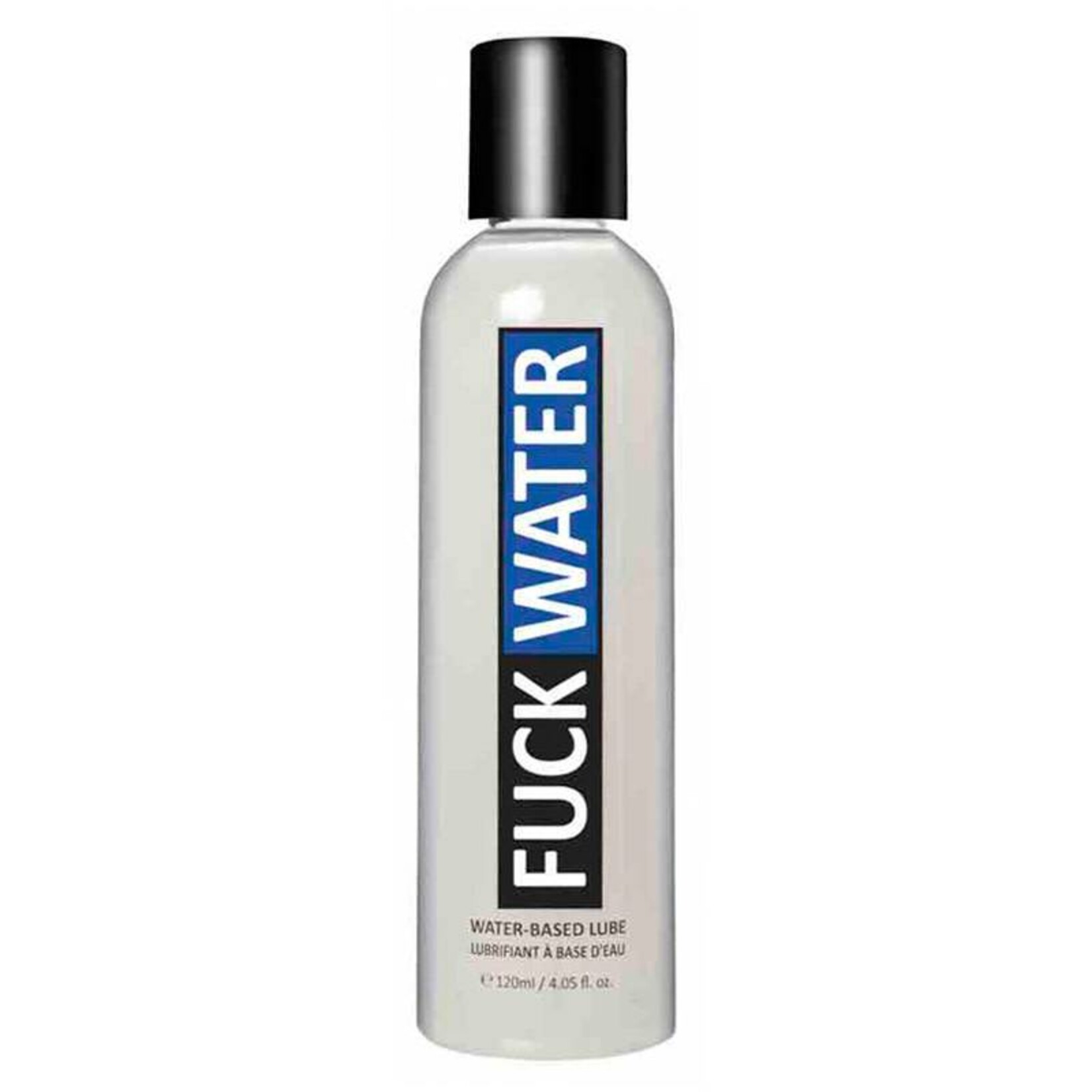 Non-Friction Products FuckWater Water-Based (Silicone Hybrid) Lubricant 4.05oz