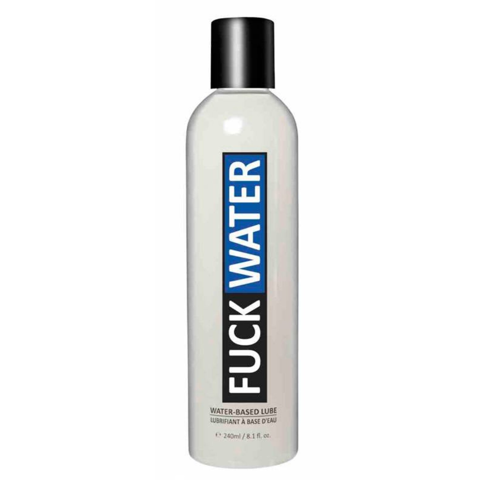 Non-Friction Products FuckWater Water-Based (Silicone Hybrid) Lubricant 8.1oz