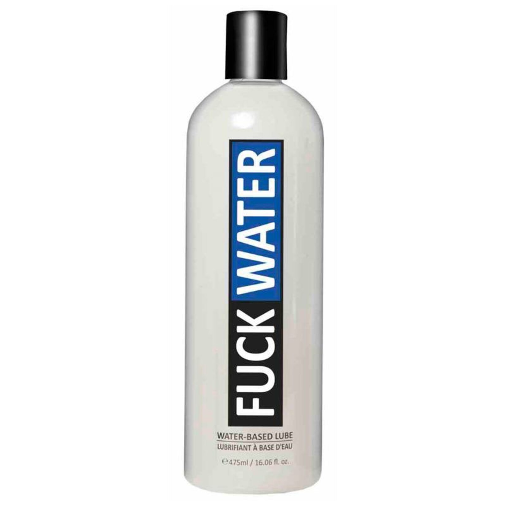 Non-Friction Products FuckWater Water-Based (Silicone Hybrid) Lubricant 16.06oz