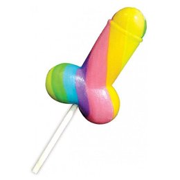 Hott Products Rainbow Cock Pop