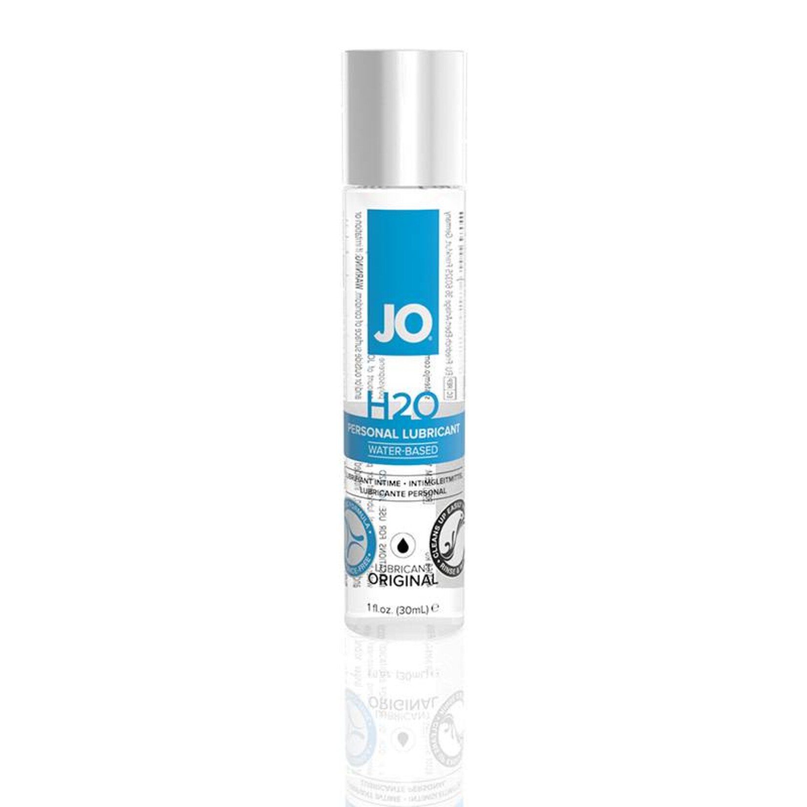 System JO JO H2O Water-Based Personal Lubricant 1oz