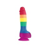 NS Novelties Colours - Pride Edition 6" Dildo Rainbow