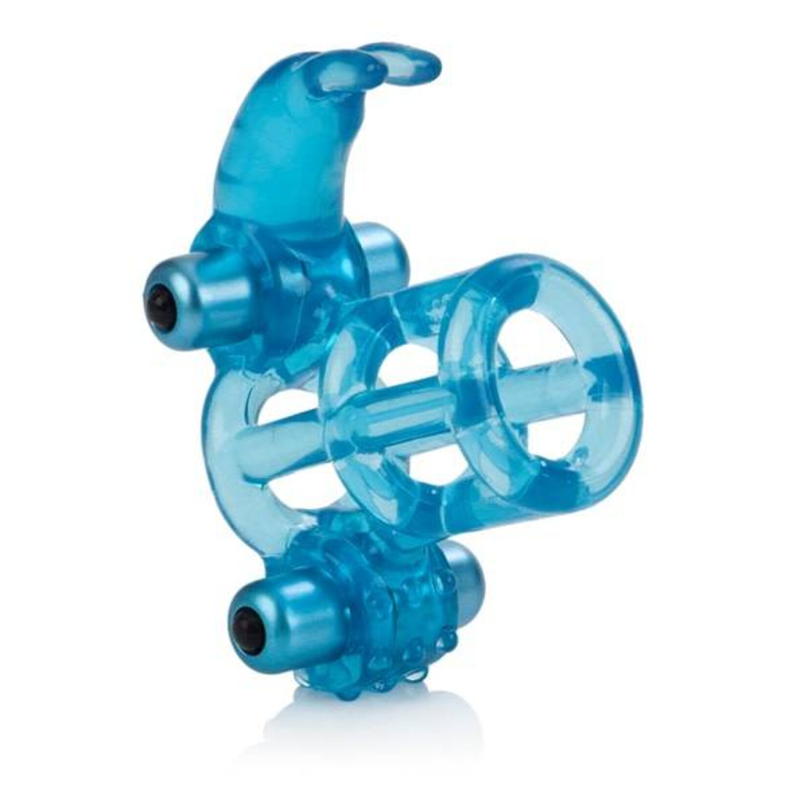 CalExotics Basic Essentials Double Trouble Vibrating Support System