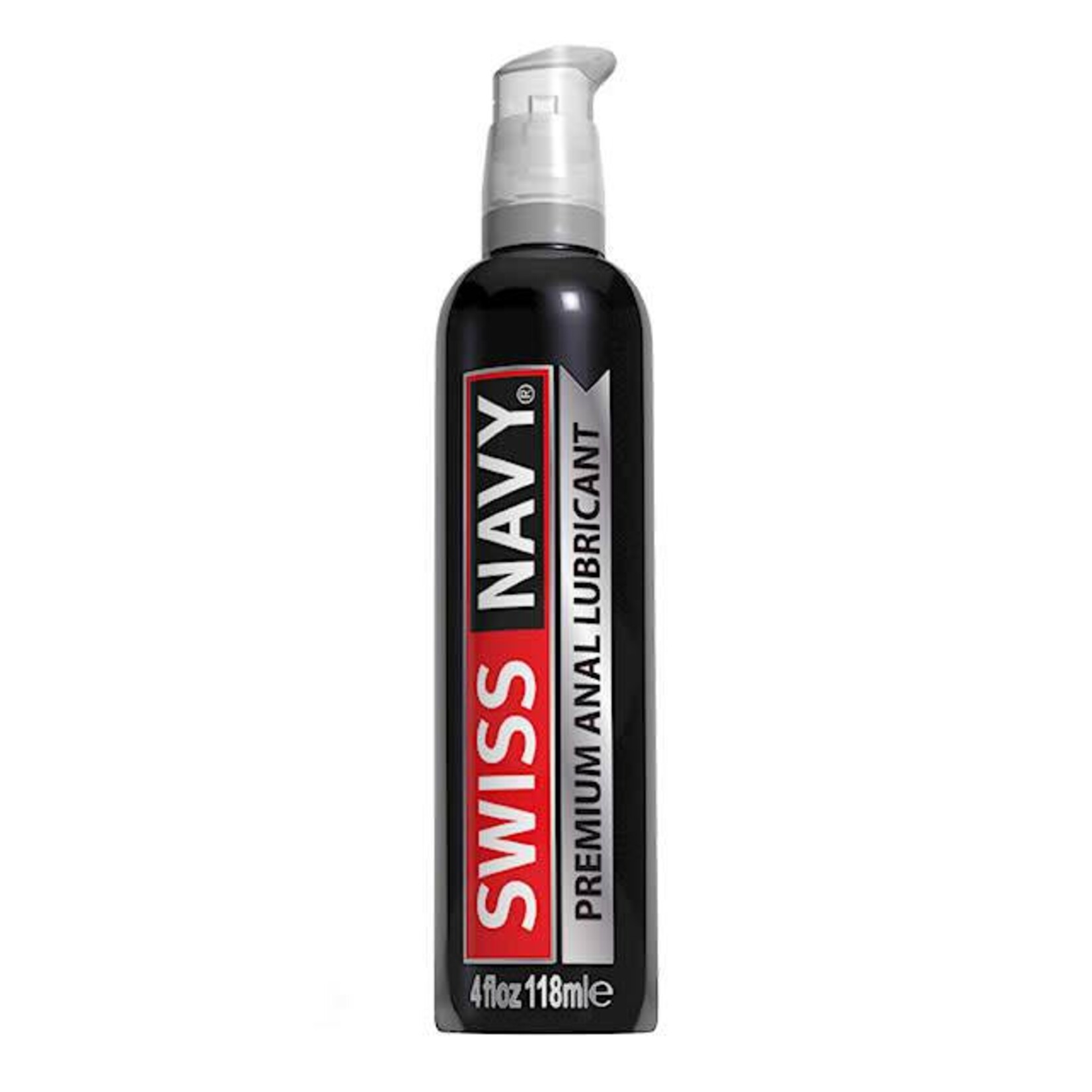 M.D. Science Lab Swiss Navy Silicone-Based Anal Lubricant 4oz