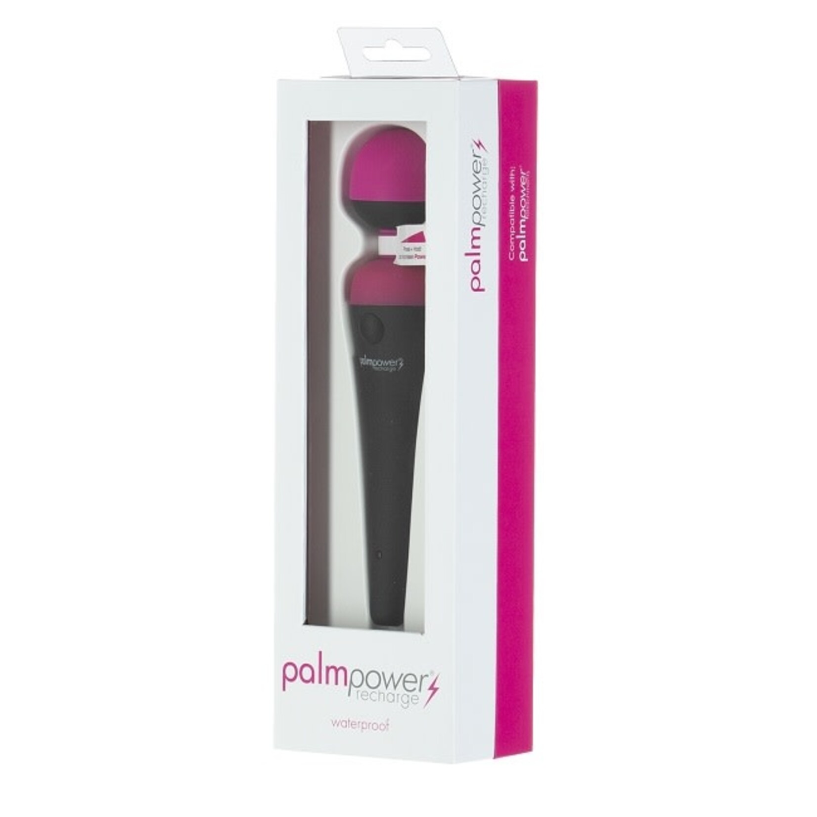 PalmPower PalmPower Recharge Massage Wand