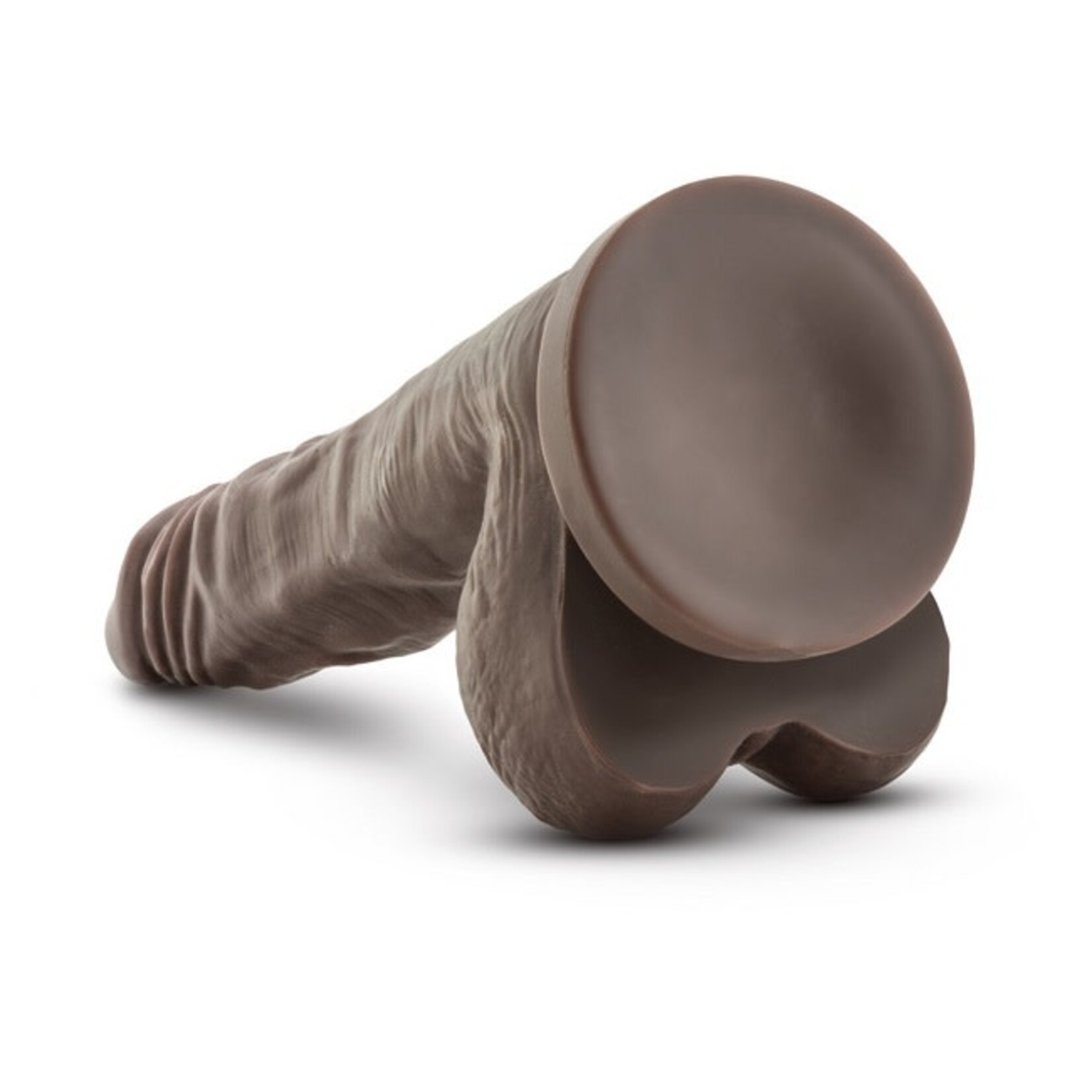 Blush Novelties Dr. Skin Realistic Cock Stud Muffin Chocolate