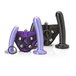 Tantus Bend Over Intermediate Strap-On Kit