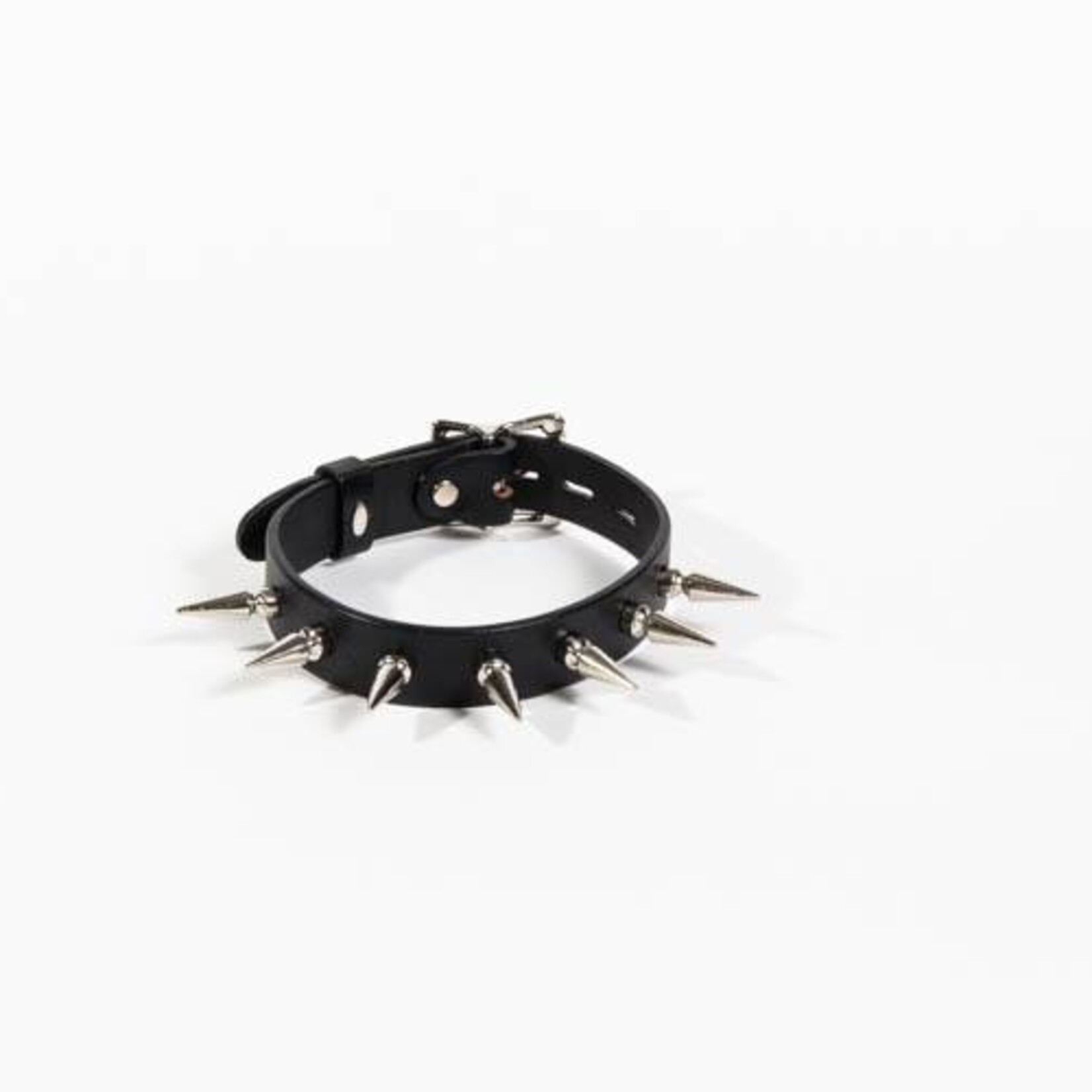 Sinvention Leather Collar with Long Spikes