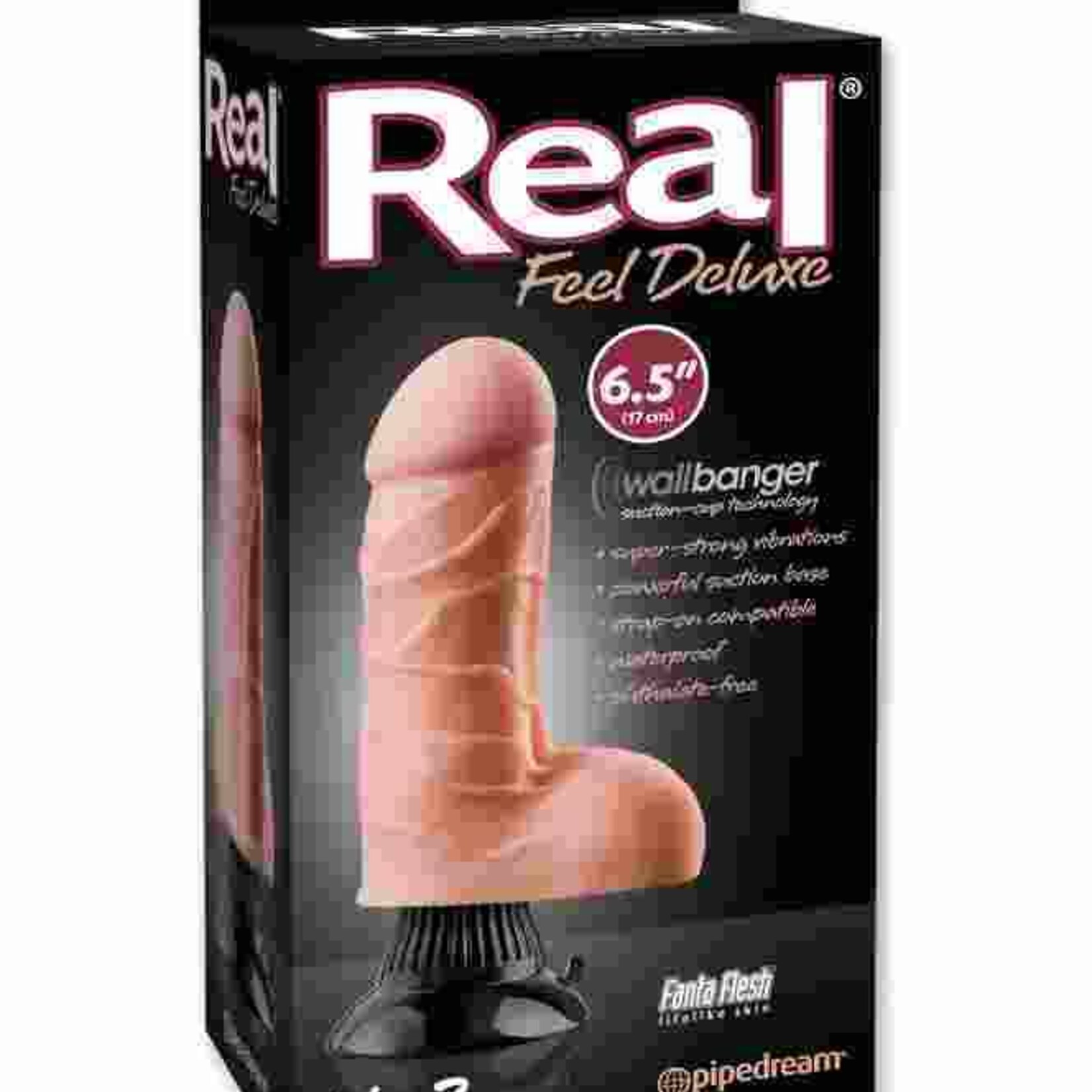 Real Feel Deluxe No. 2 - 6.5" Vibrator