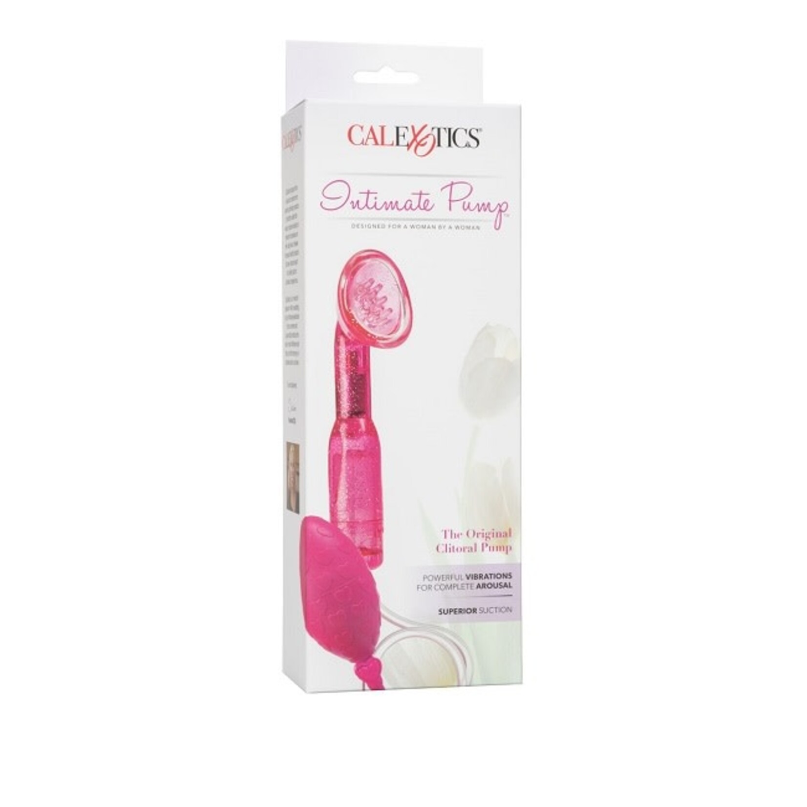 CalExotics Intimate Pump™ The Original Clitoral Pump