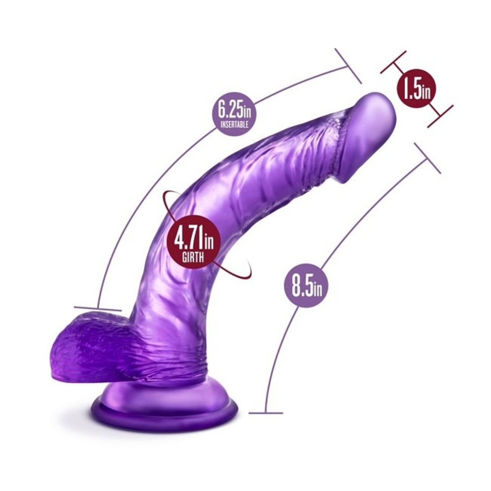 Blush Novelties B Yours - Sweet n' Hard 7