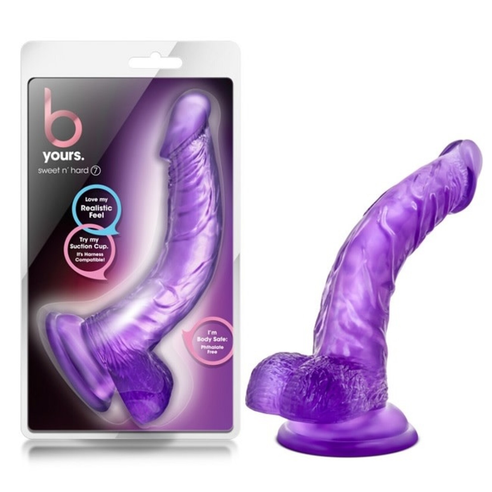 Blush Novelties B Yours - Sweet n' Hard 7