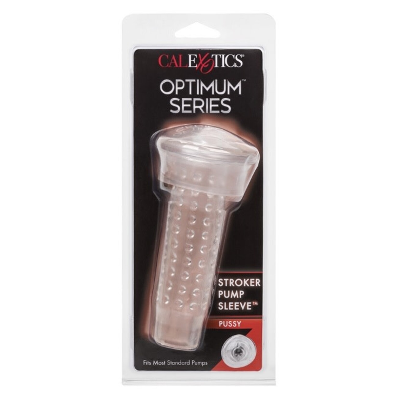 CalExotics Optimum Series Stroker Pump Sleeve - Pussy