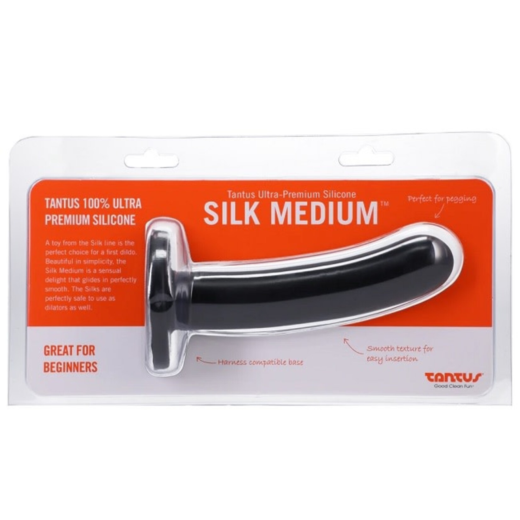 Tantus Silk - Medium