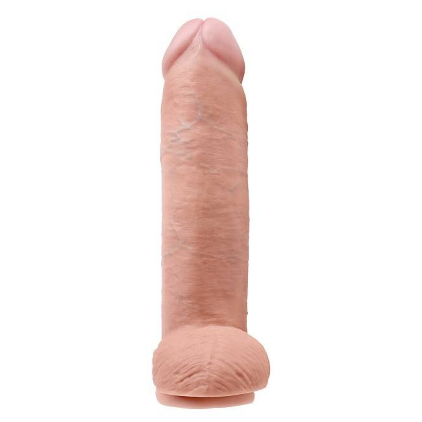 King Cock King Cock 12" Cock with Balls