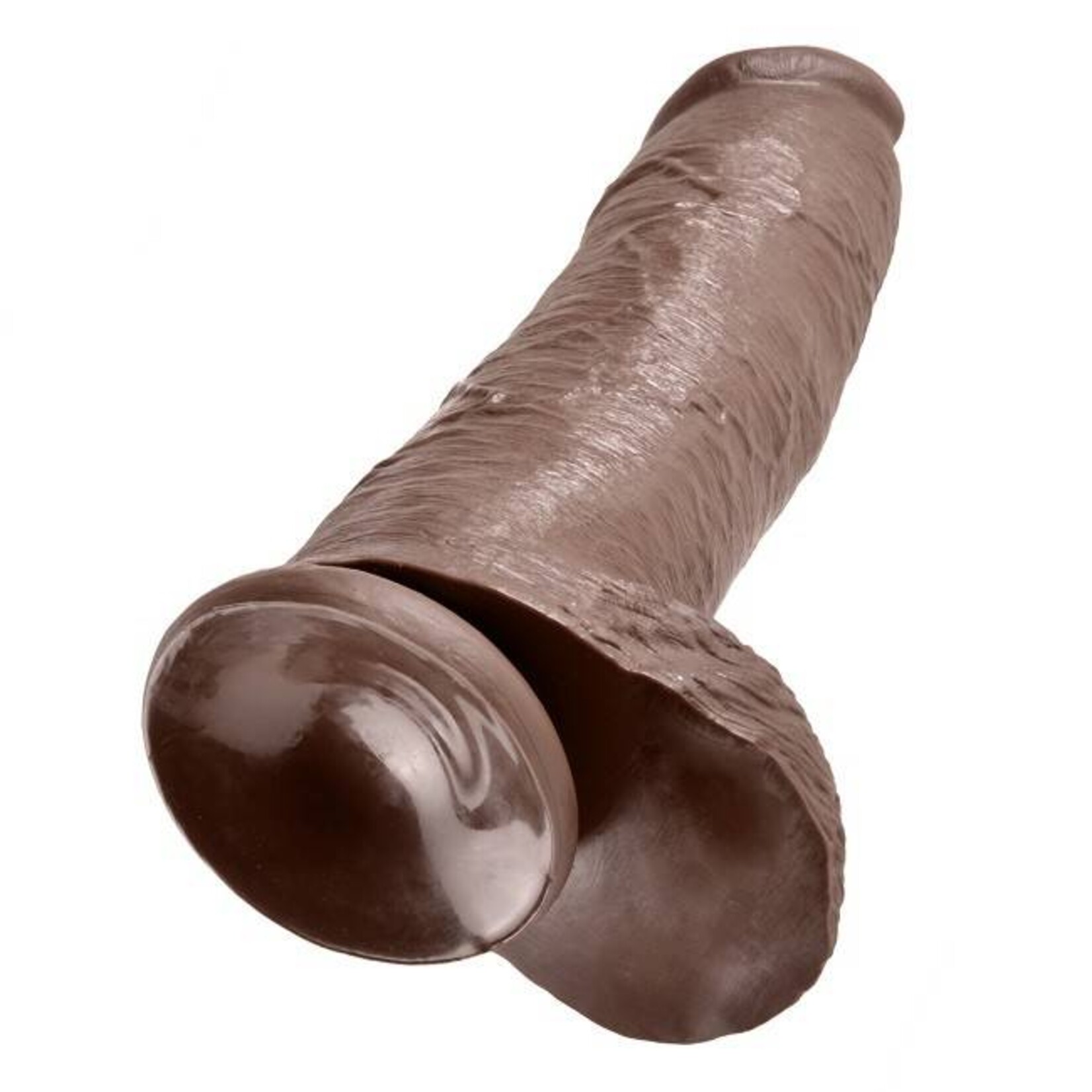 King Cock King Cock 12" Cock with Balls