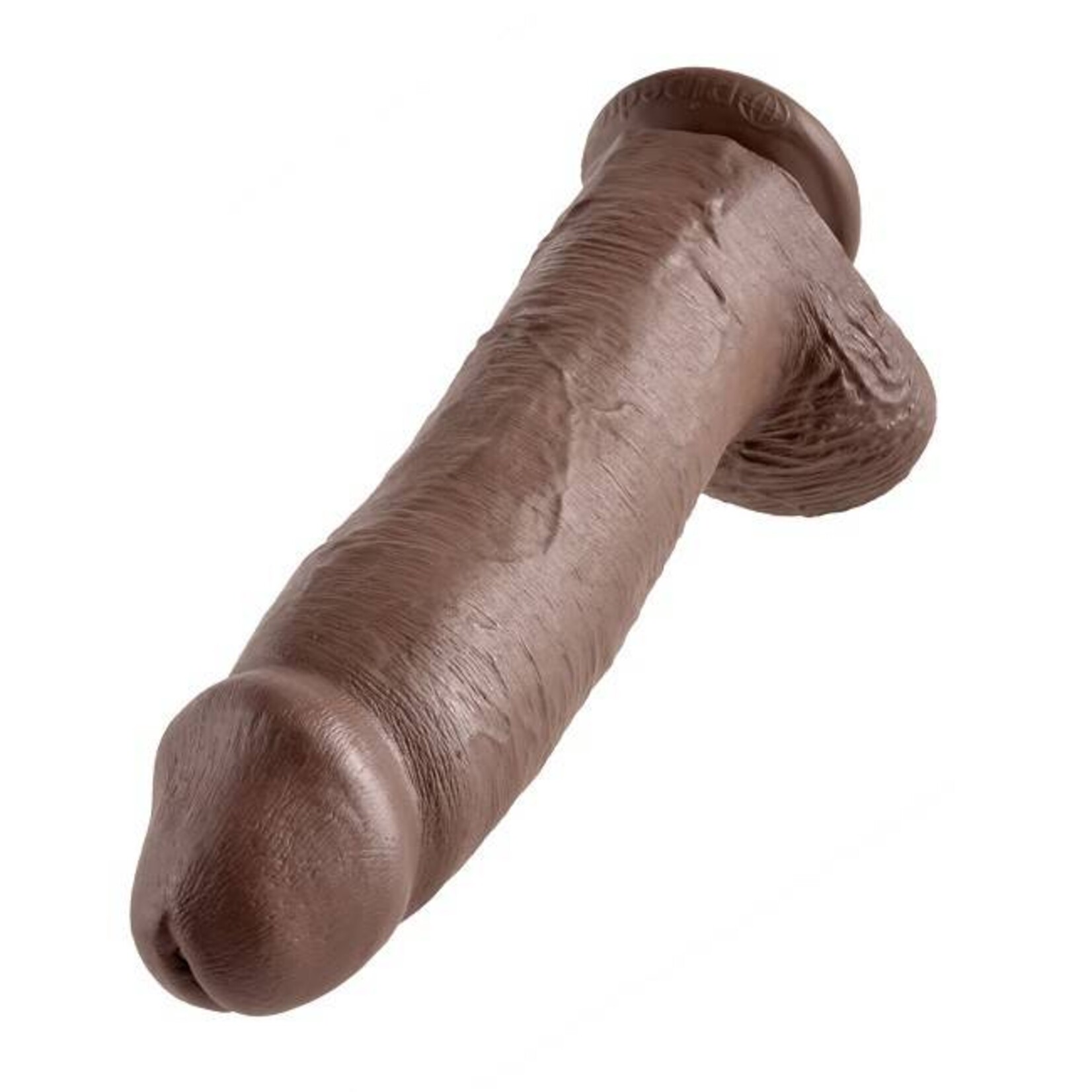 King Cock King Cock 12" Cock with Balls