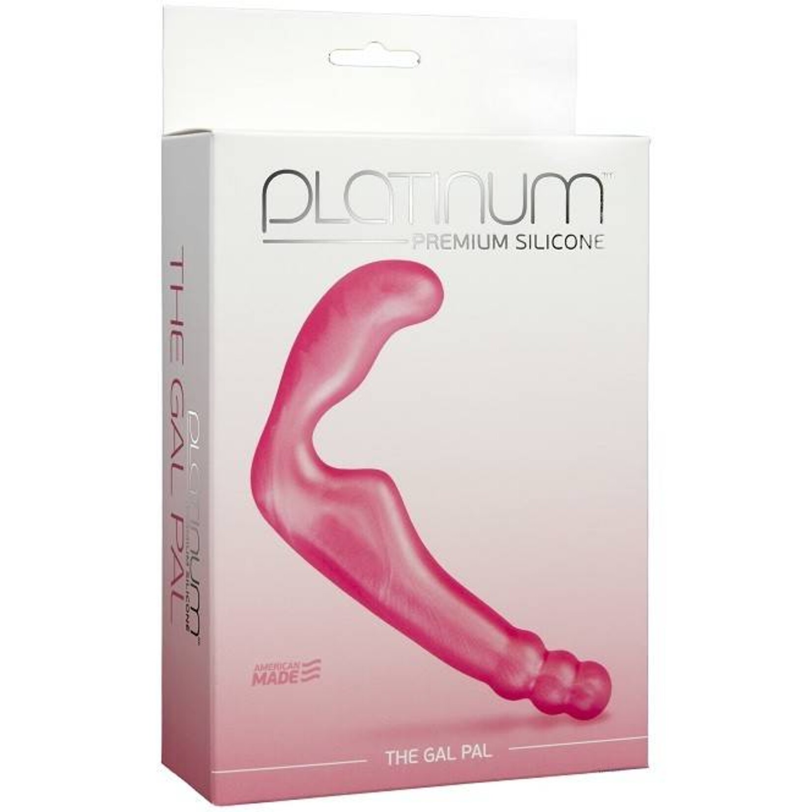 Doc Johnson Platinum Premium Silicone - The Gal Pal