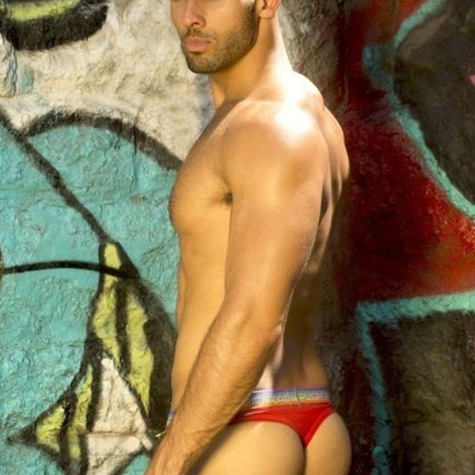 Andrew Christian Almost Naked Pride Thong