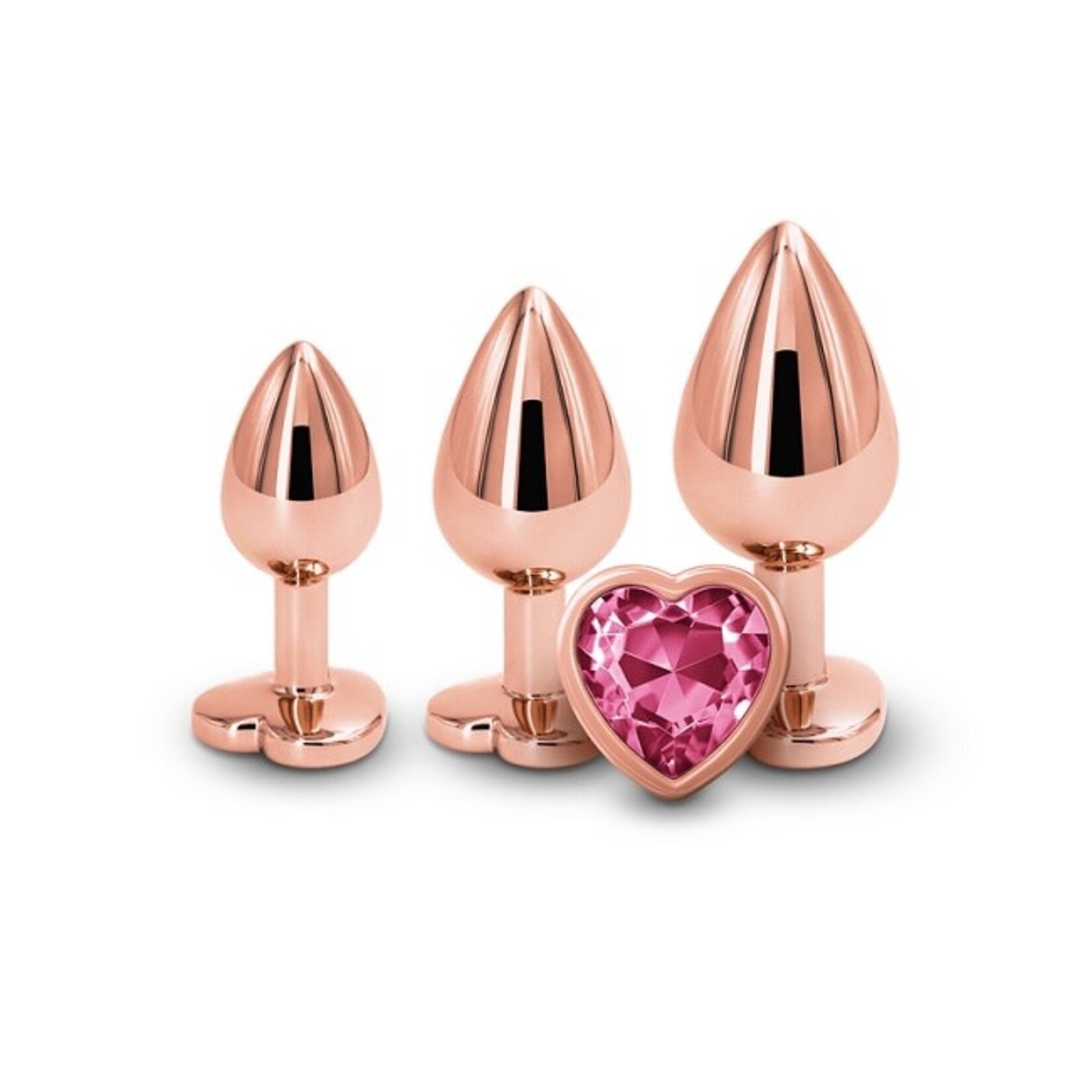 NS Novelties Rear Assets - Trainer Kit - Rose Gold Heart