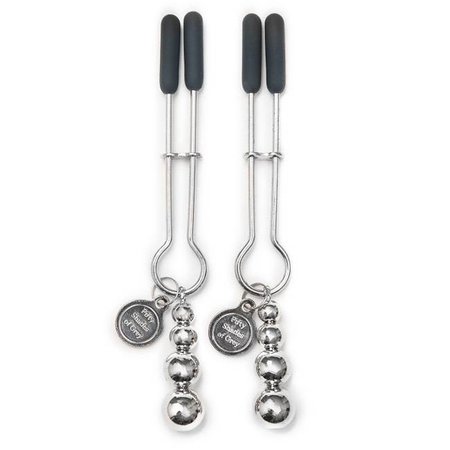 Lovehoney Fifty Shades of Grey The Pinch Adjustable Nipple Clamps