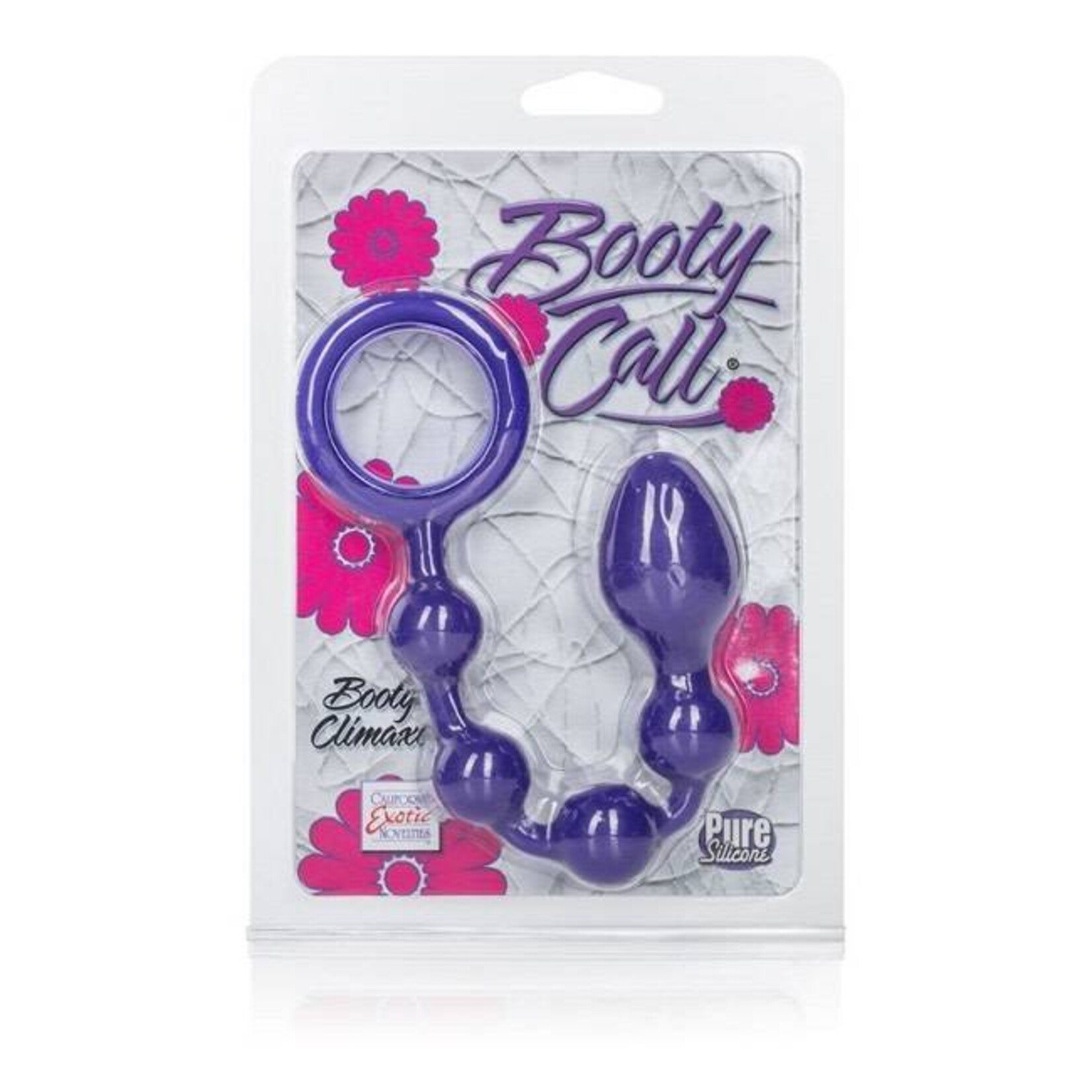 CalExotics Booty Call Booty Climaxer Silicone Anal Beads