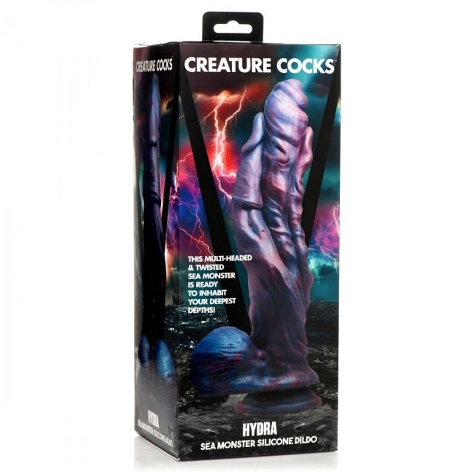 Creature Cocks Creature Cocks Hydra Sea Monster Silicone Dildo