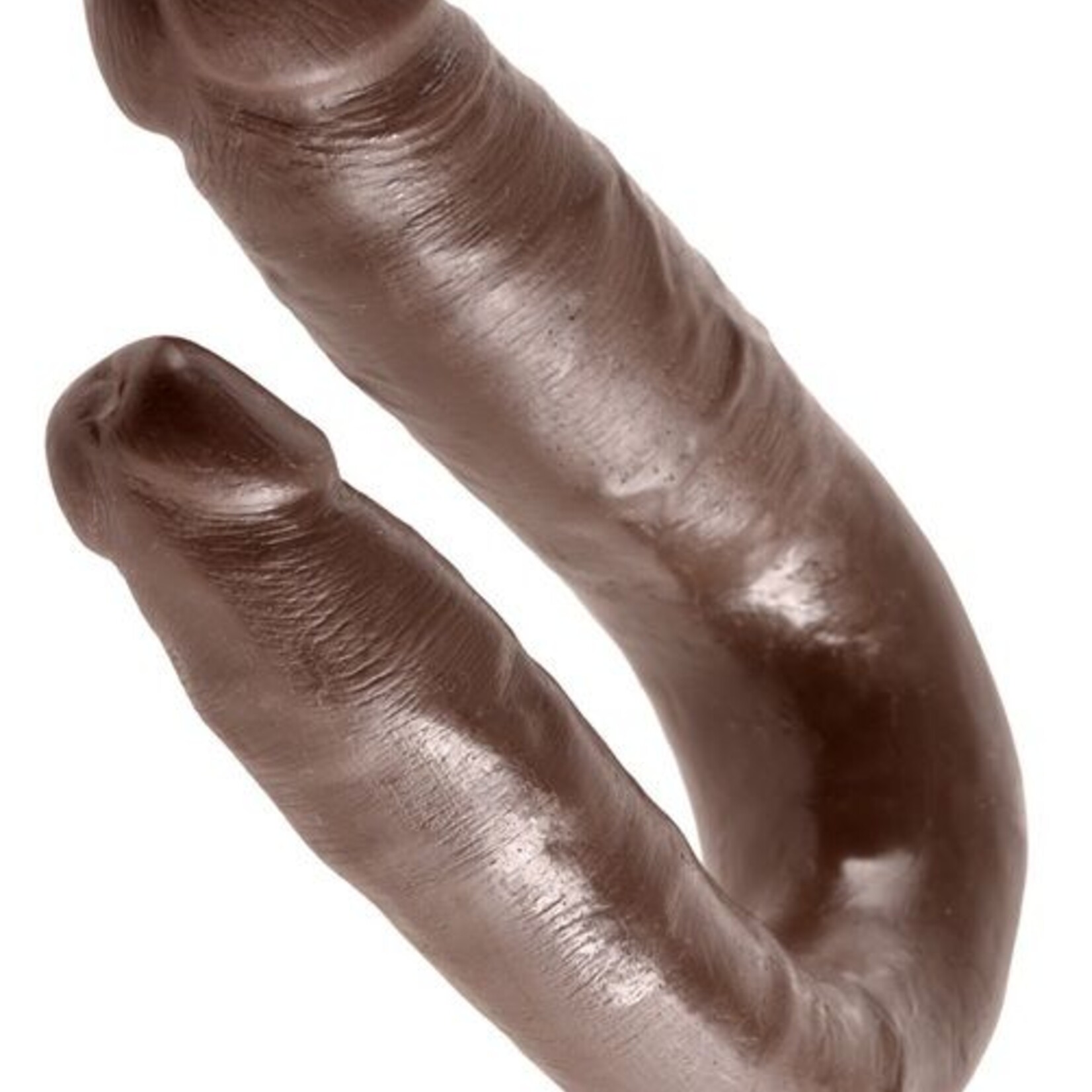 King Cock King Cock Double Trouble Dildo - Small