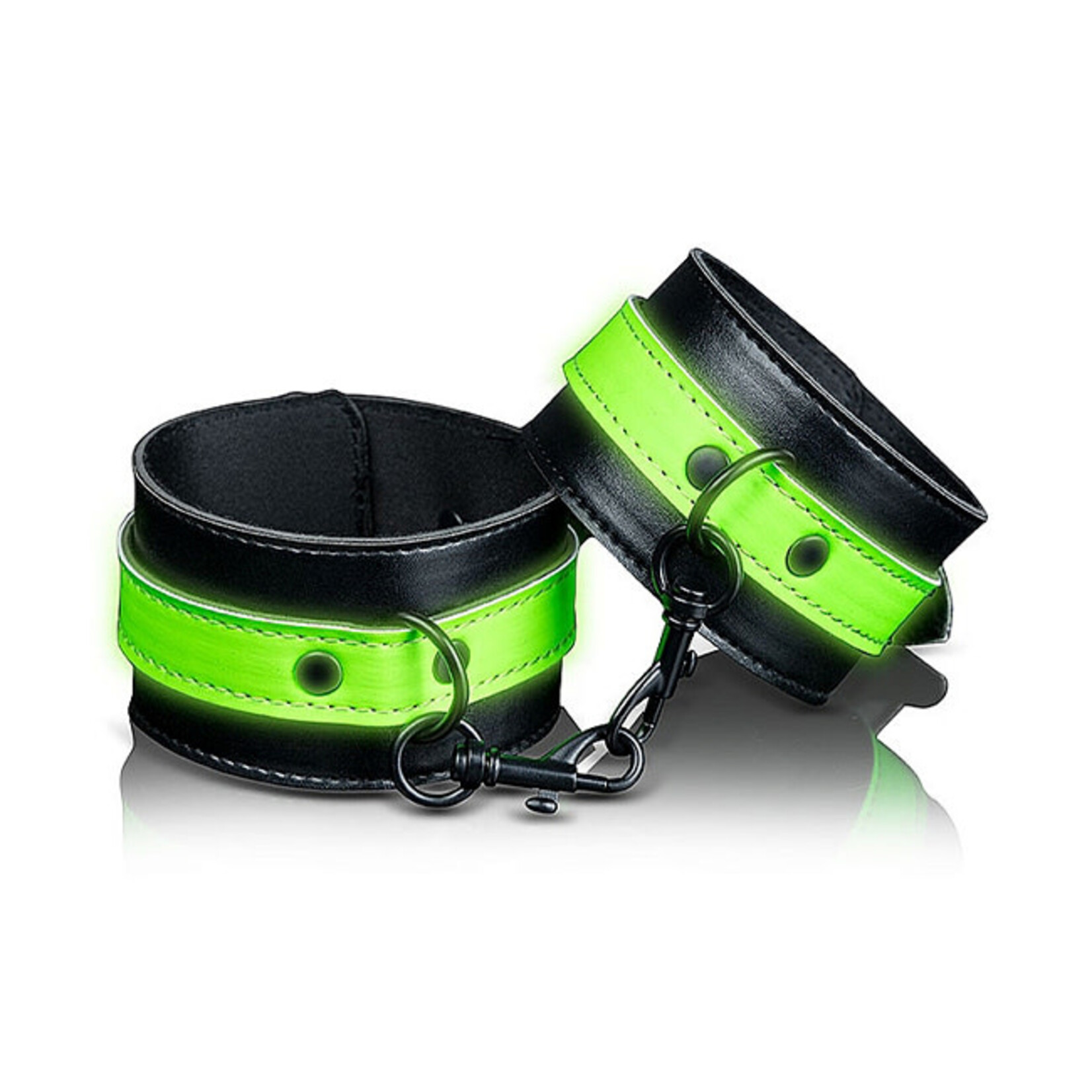 Shots America Ouch! Glow in the Dark Ankle Cuffs