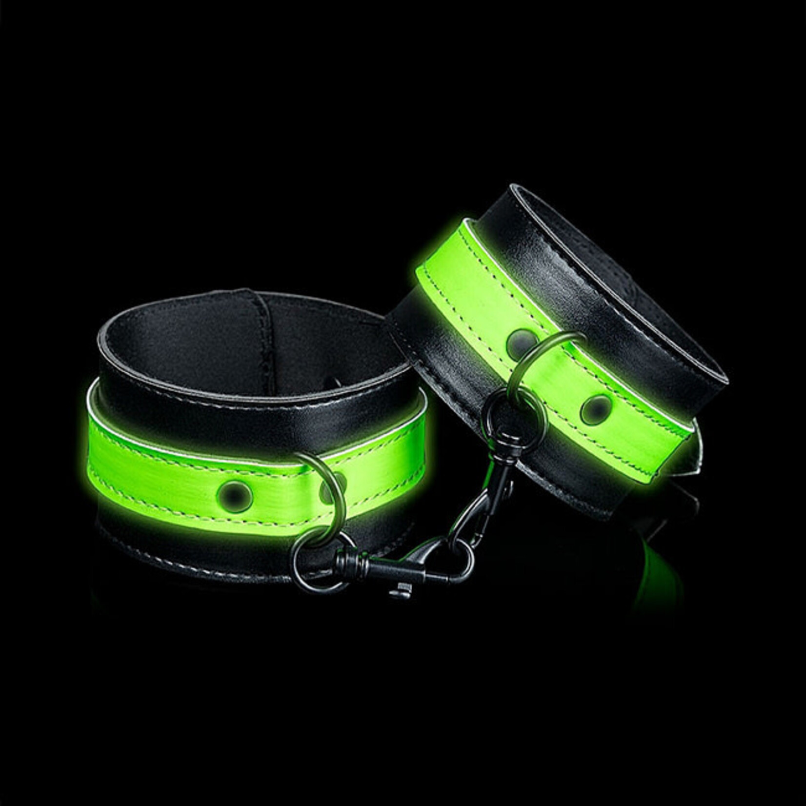 Shots America Ouch! Glow in the Dark Ankle Cuffs
