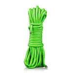 Shots America Ouch! Glow in the Dark Rope - 32.8 ft / 10 m