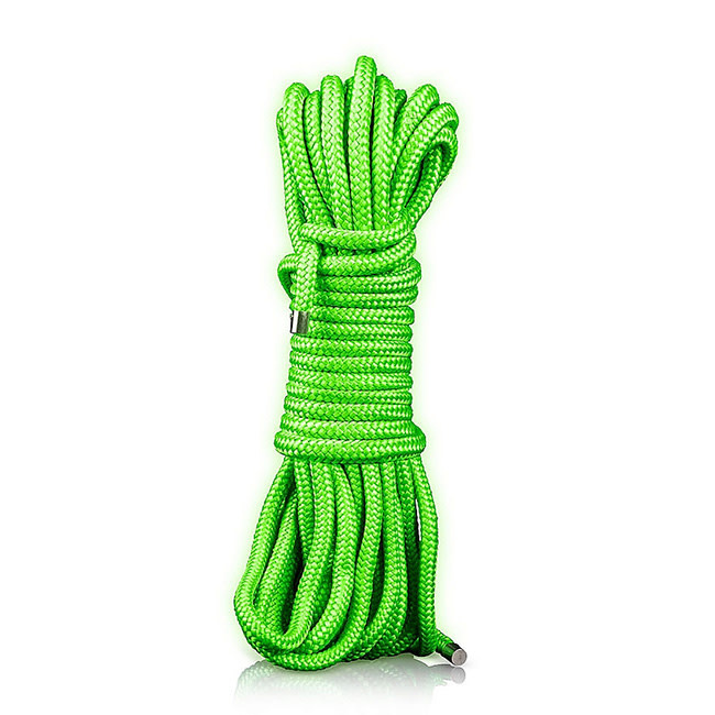 Ouch! Glow in the Dark Rope - 32.8 ft / 10 m