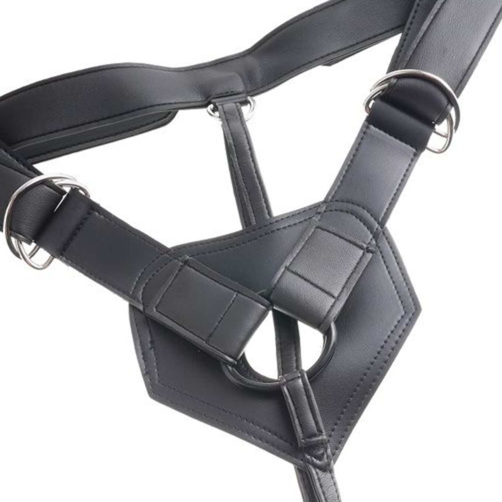 King Cock King Cock Strap-On Harness with 7" Cock