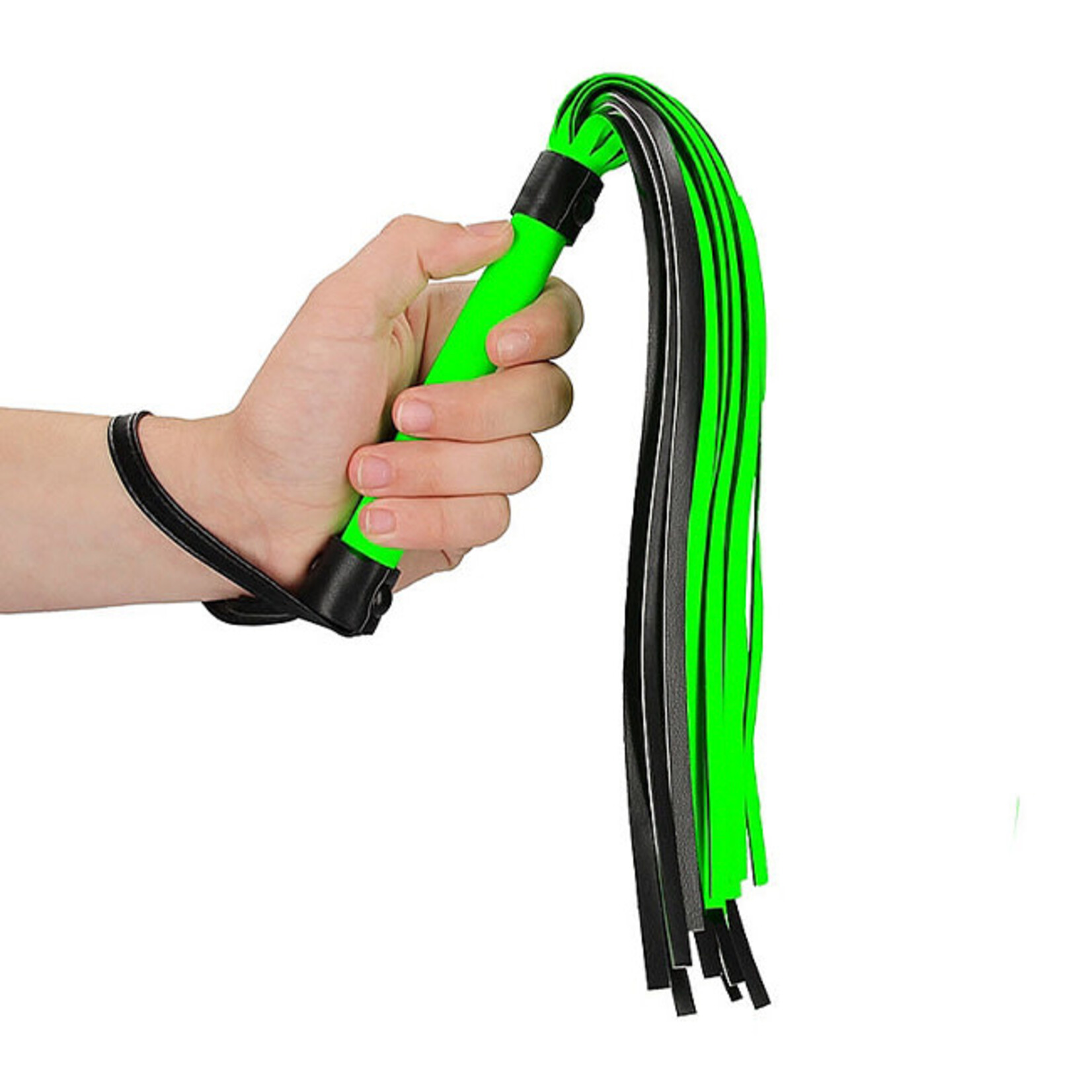 Shots America Ouch! Glow in the Dark Flogger