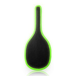 Shots America Ouch! Glow in the Dark Round Paddle